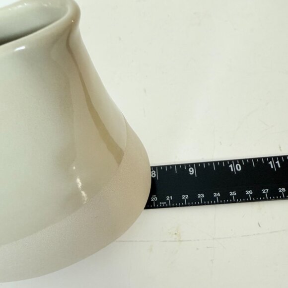 Jars France Modern Farmhouse Pitcher Two Tone Rustic Kitchen Minimalist Stonewar - Picture 9 of 15